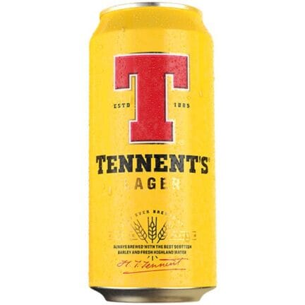 Tennents Lager Can - 500cl