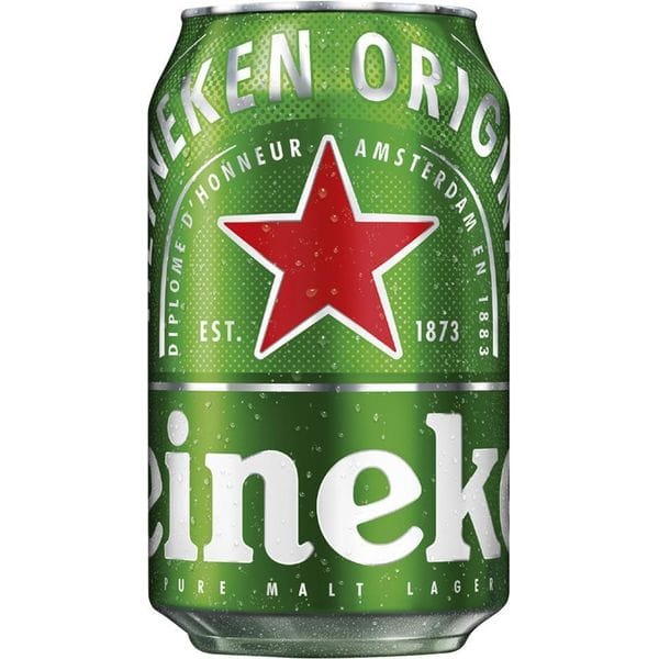 Heineken Can - 330cl