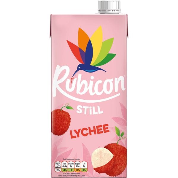 Rubicon Lychee Juice - 1L