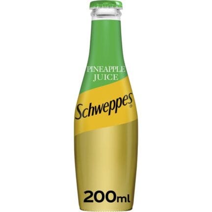 Schweppes Pineapple Nrb - 200cl