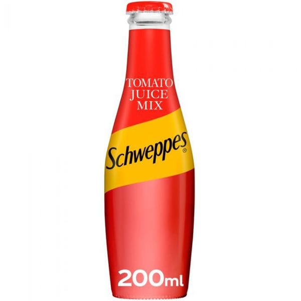 Schweppes Tomato Nrb - 200cl