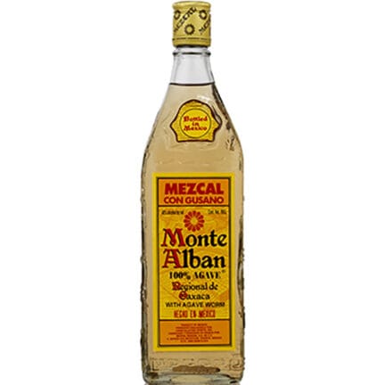 Monte Alban Mezcal - 70cl
