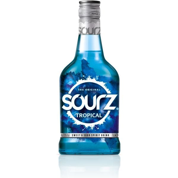 Sourz Tropical Blue - 70cl