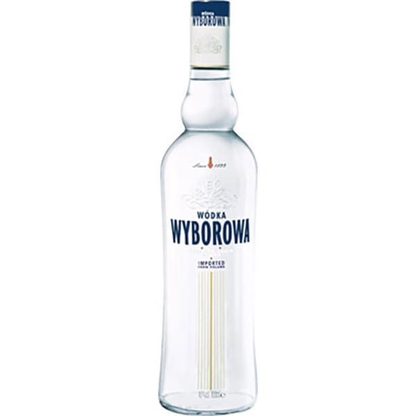 Wyborowa Blue Vodka - 70cl