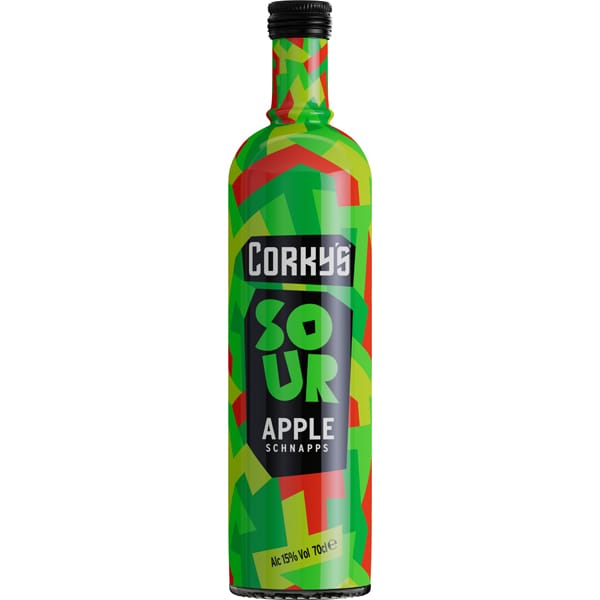 Corkys Sour Apple - 70cl