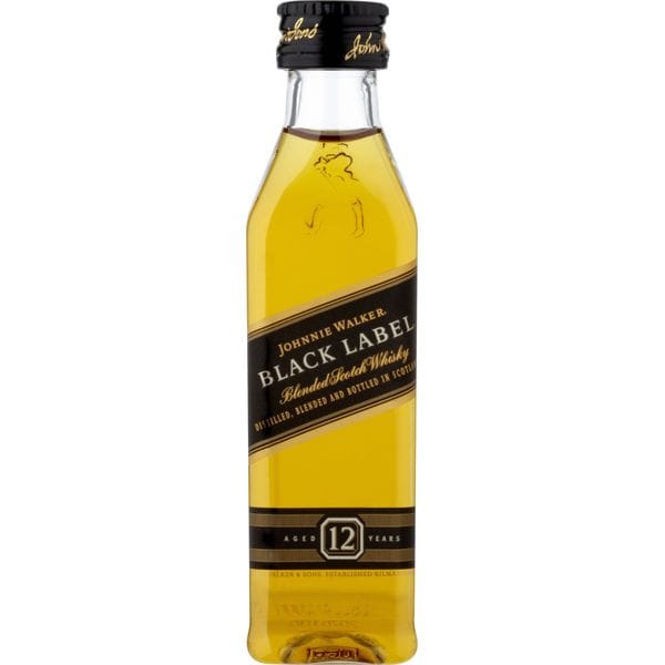 Johnnie Walker Black - 5Cl