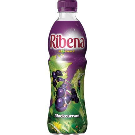 Ribena B/Currant Pet - 500cl