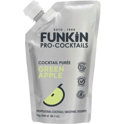 Funkin Green Apple Puree - 1L