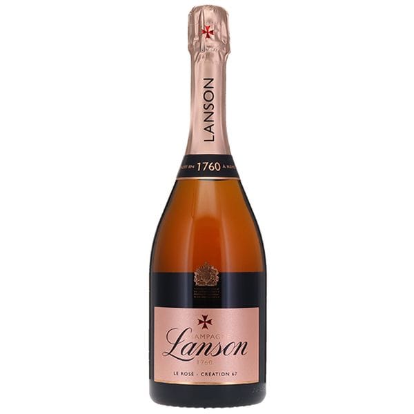 Lanson Brut Rose - 75cl