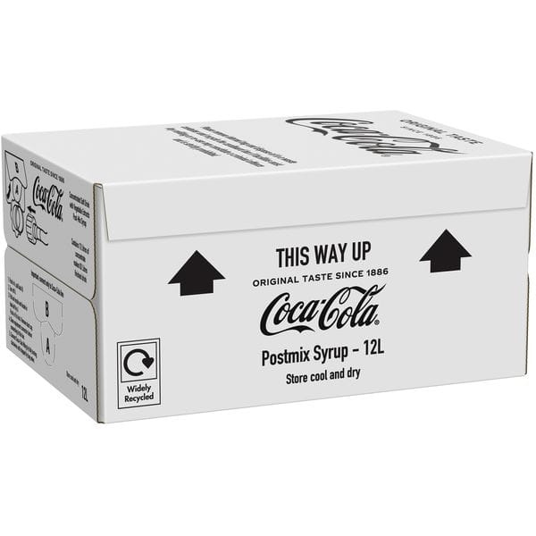 Nat Coca Cola H/R P/Mix - 12L