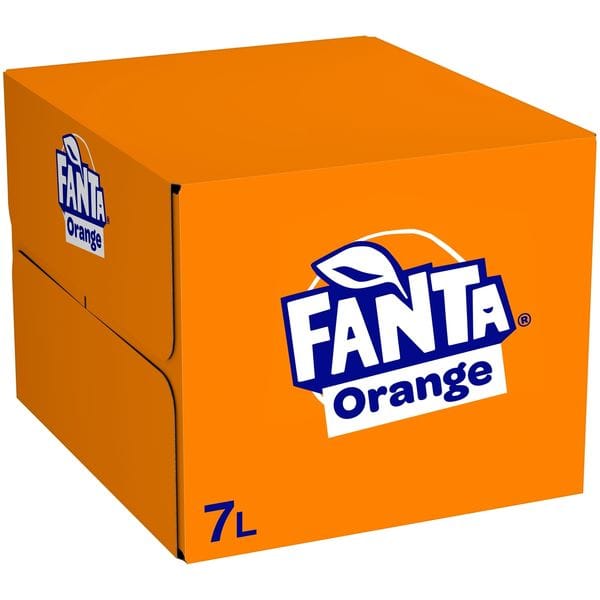 Fanta Postmix Syrup Bib - 7L