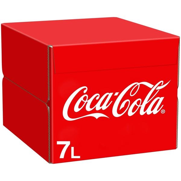 Coca Cola P/Mix Syrup - 7L