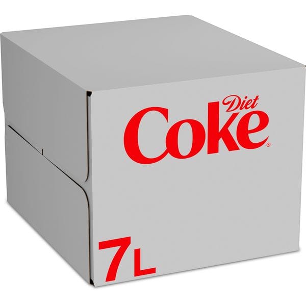 Diet Coke P/Mix Syrup Bib - 7L