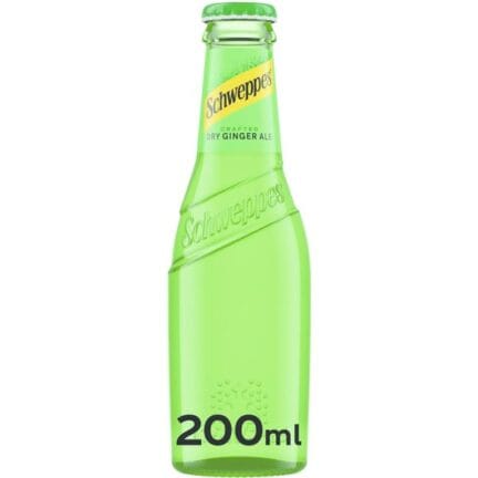 Schweppes Canad Dry Nrb - 200cl