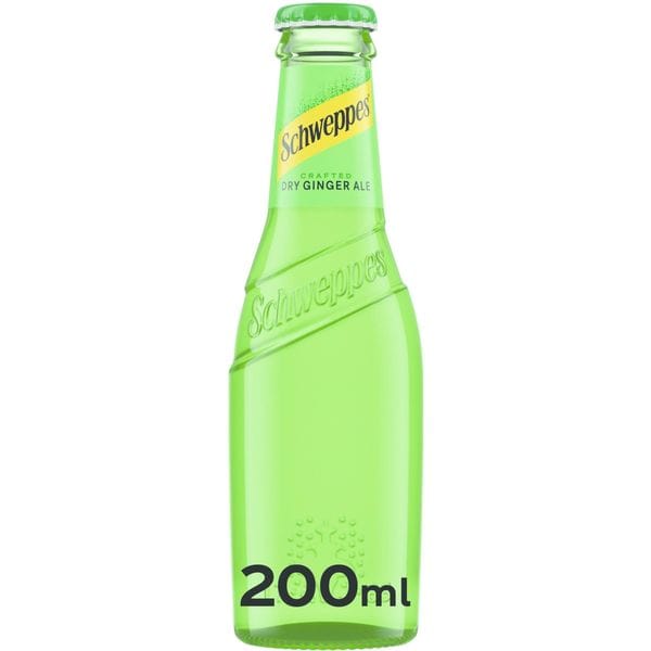 Schweppes Canad Dry Nrb - 200cl