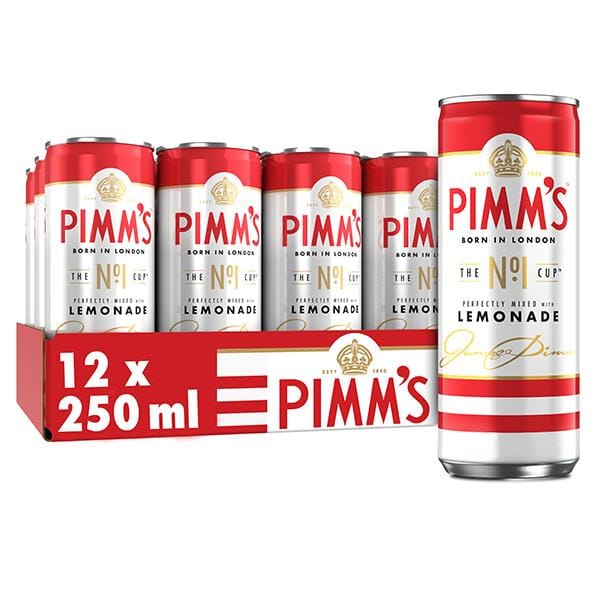 Pimms Ready Mixed Can - 250cl