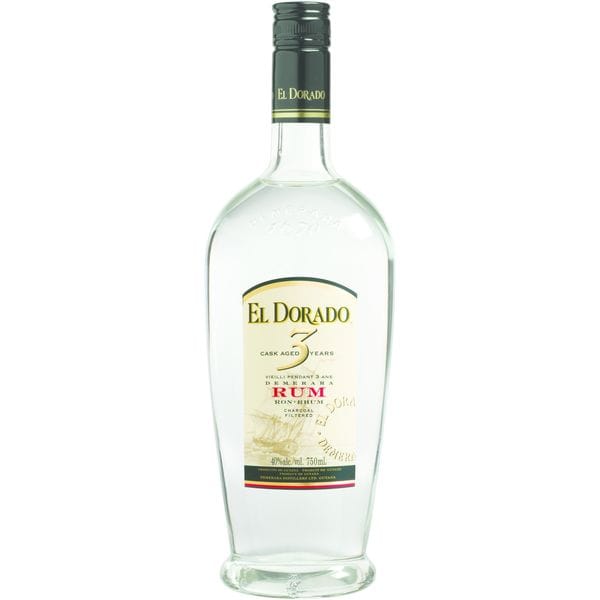 El Dorado 3Yo White - 70cl
