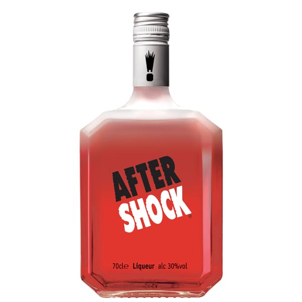 Aftershock Red 30%Abv - 70cl