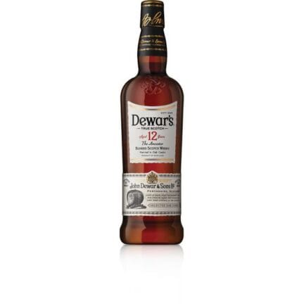 Dewars 12 Yr Old Whisky - 70cl