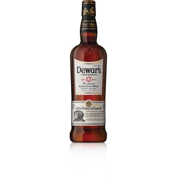 Dewars 12 Yr Old Whisky - 70cl