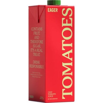 Eager Tomato Juice - 1L