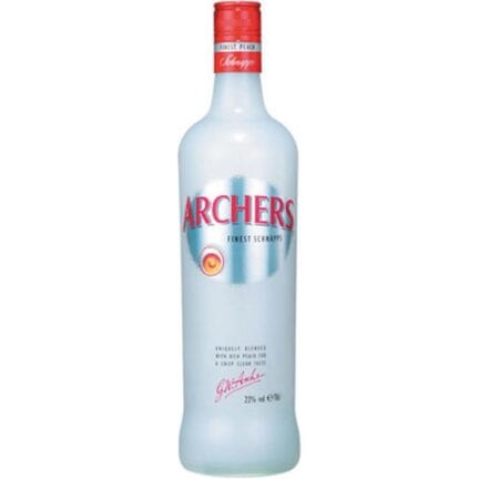 Archers Peach Schnp 18% - 1.5L