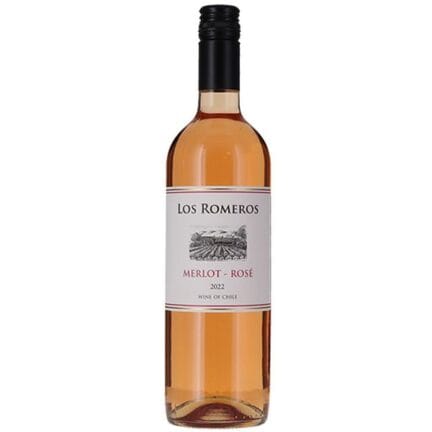 Los Romeros Merlot Rose - 75cl