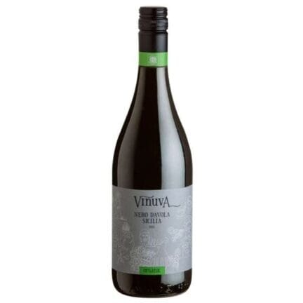 Org Vinuva Nero D'Avola - 75cl