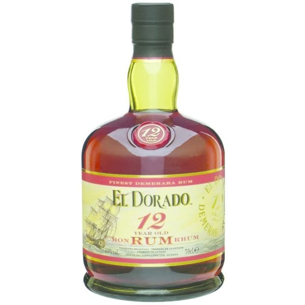 El Dorado 12Yo - 70cl