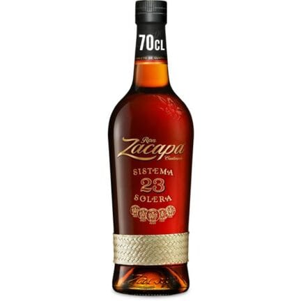 Ron Zacapa 23Yo Gold Rum - 70cl