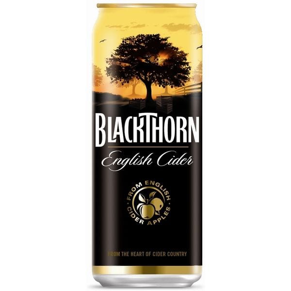 Blackthorn Gold Can - 440cl
