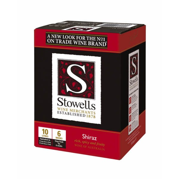 Stowells Aus Shiraz - 10L