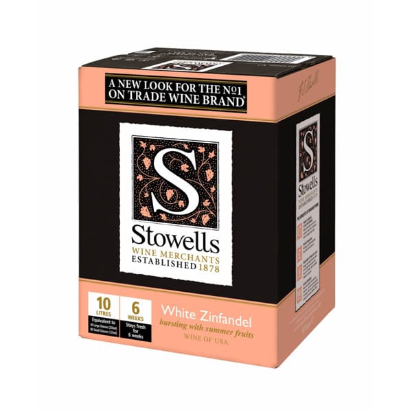 Stowells Usa White Zinf - 10L
