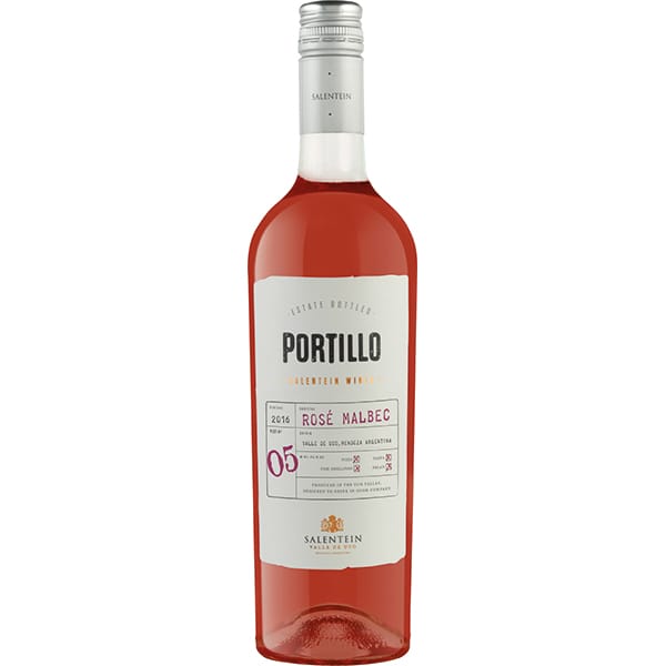 Portillo Malbec Rose - 75cl