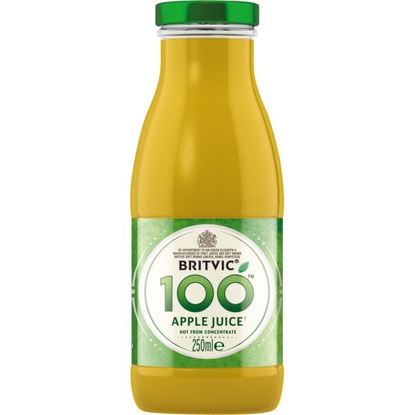 Britvic 100 Apple - 250cl