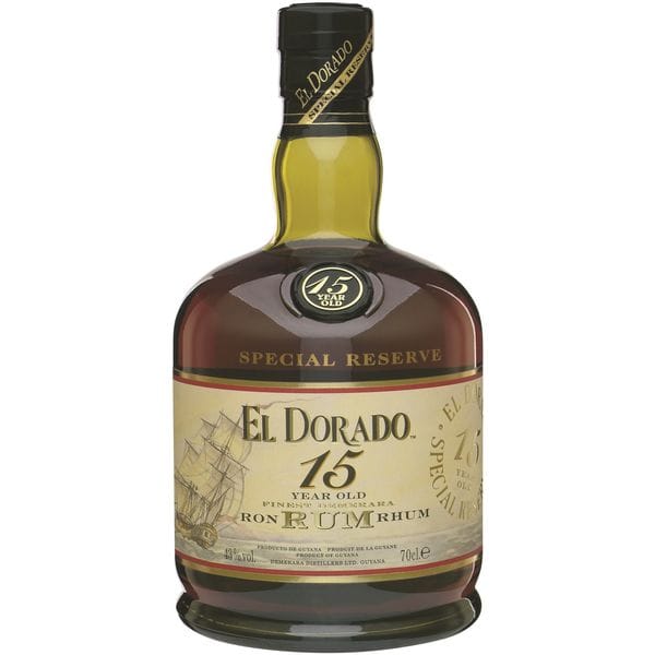 El Dorado 15 Yo - 70cl