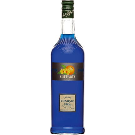 Giffard Bl Curacao Syrup - 1L