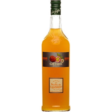 Giffard Passion Fr Syrup - 1L