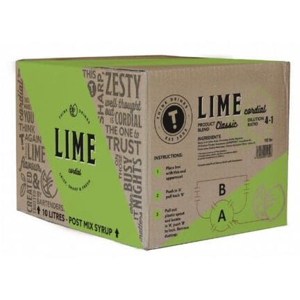 Think Drink Lime Cord - 10L