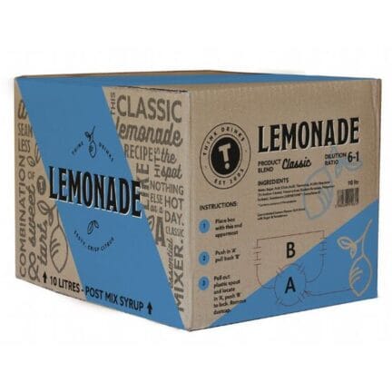 Think Drink Lemonade Mix - 10L