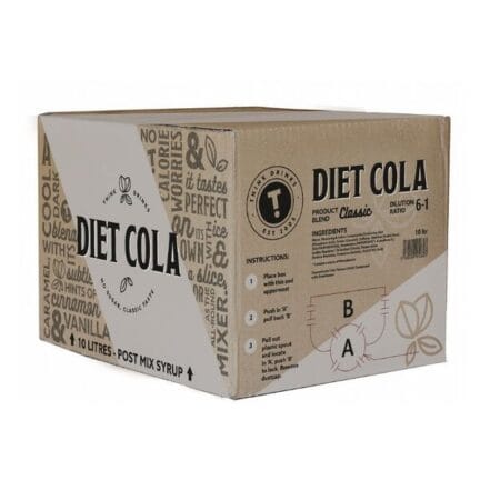 Think Drink D/Cola P/Mix - 10L