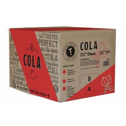 Think Drink Cola P/Mix - 10L
