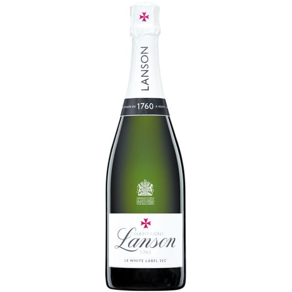 Lanson Brut White Label - 75cl