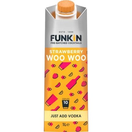 Funkin S'Berry Woo Woo - 1L