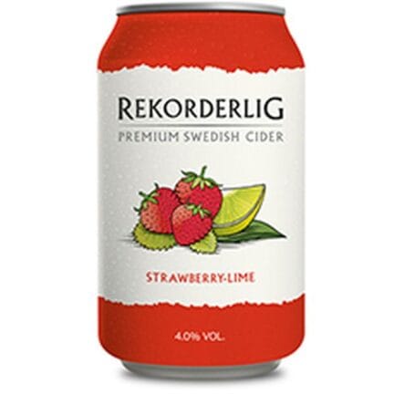 Rekorderlig Str&Lime Cn - 330cl
