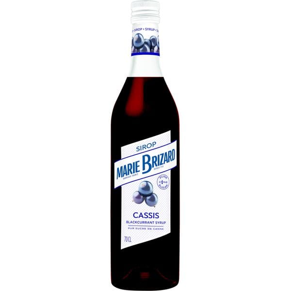 M Briz Cassis Syrup - 70cl