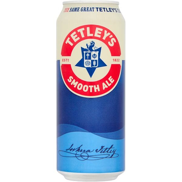 Tetley Smooth Can 440cl