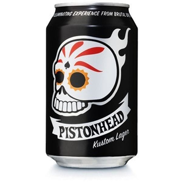 Pistonhead Cans - 330cl