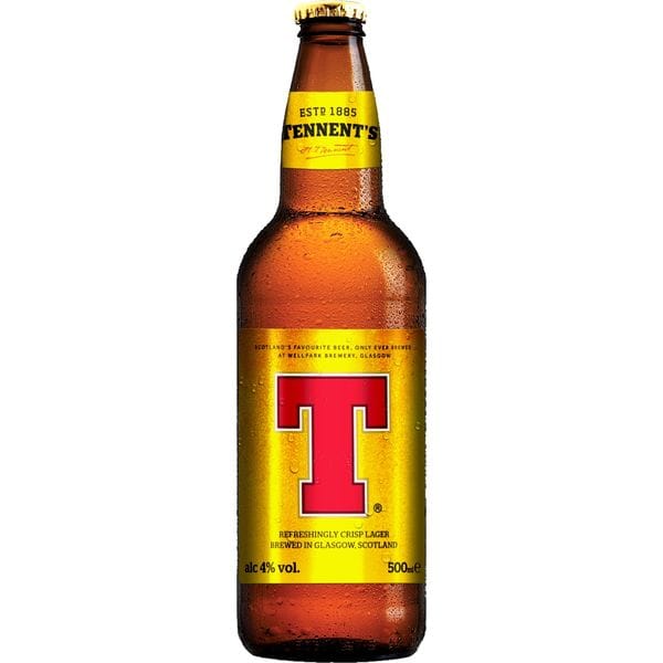 Tennents Lager Nrb - 500cl