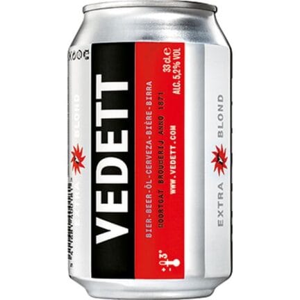 Vedett Pilsner Can - 330cl